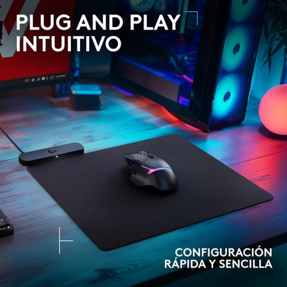 Pad Mouse Logitech Powerplay 2, Sistema De Carga Inalámbrica