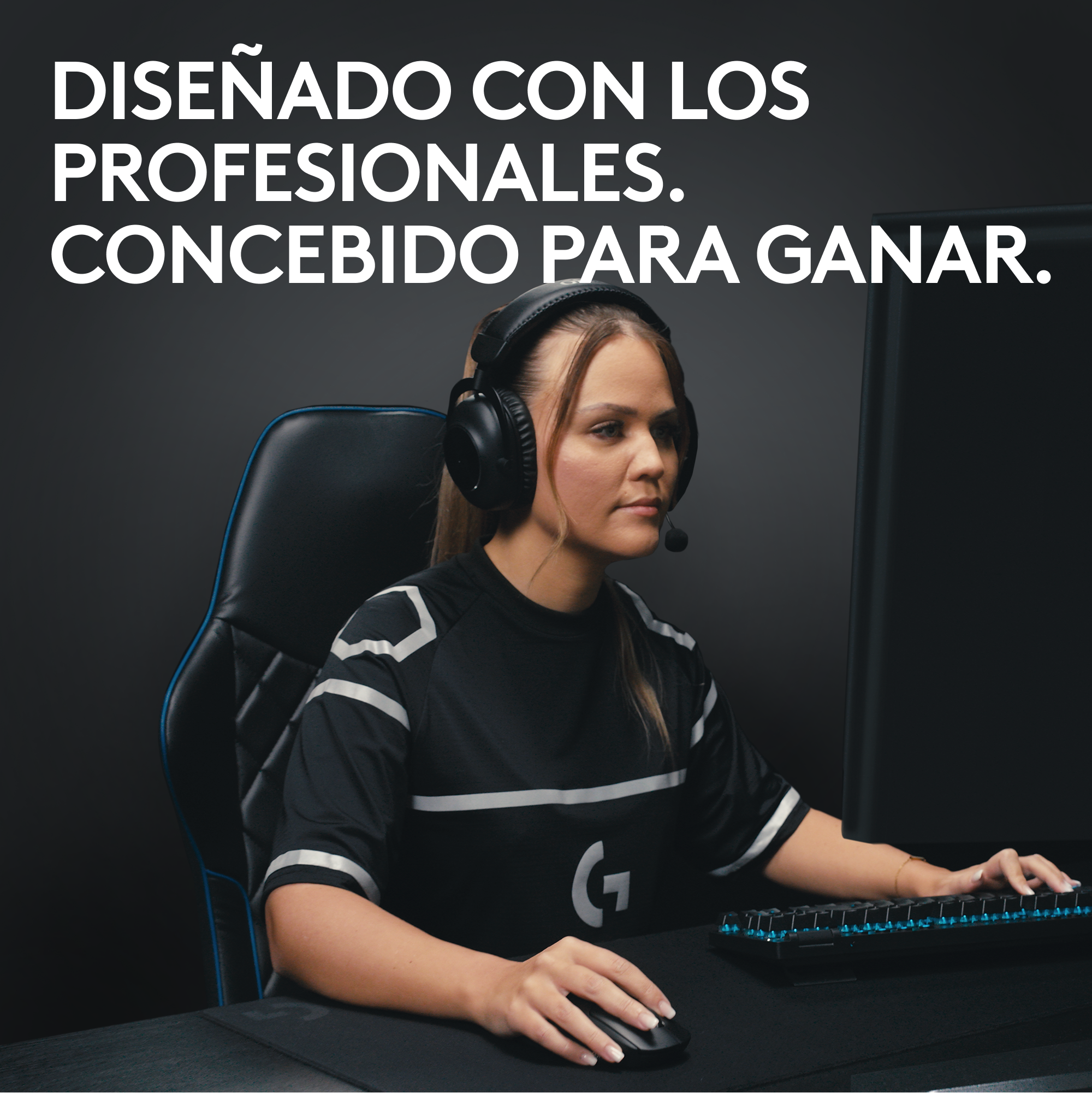 Mouse Gamer Inalámbrico Logitech G Pro X Superlight 2c, Blanco