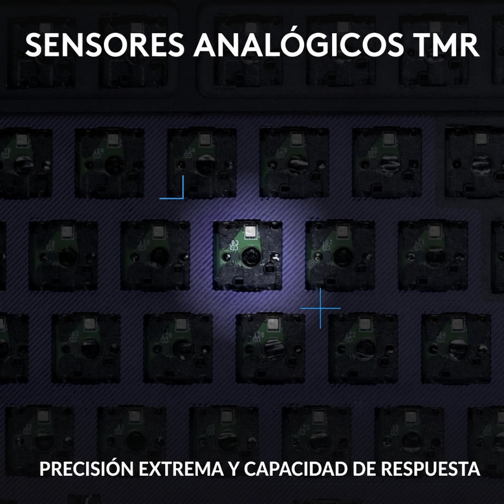 Teclado Gamer Mecanico Logitech G512 X 75 Switch Tactil - Negro