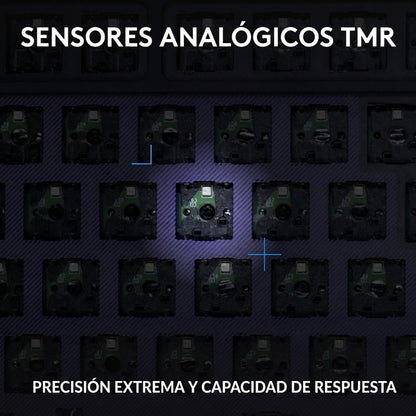 Teclado Gamer Mecanico Logitech G512 X 75 Switch Tactil - Negro