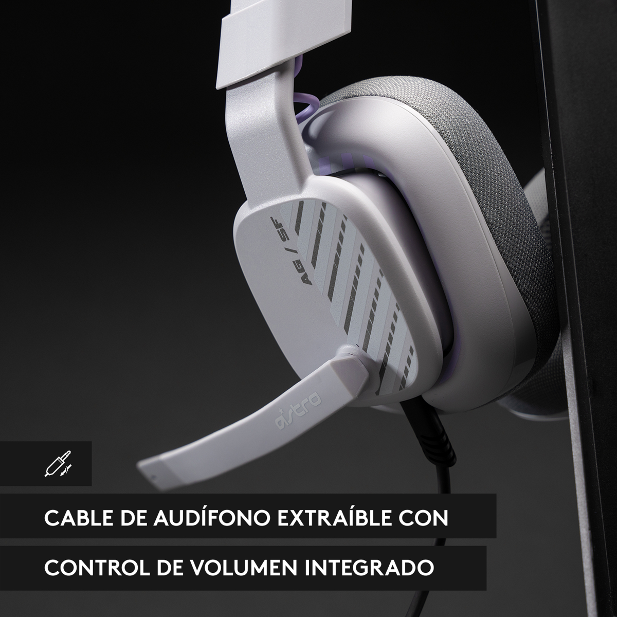 Audífonos Gamer Astro A10 Gen 2, Pc/Ps5/Ps4, Xbox, Gris