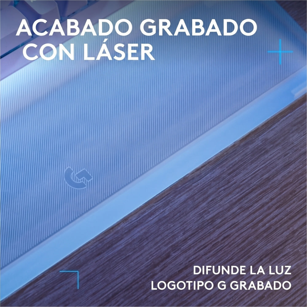 Reposamuñecas Logitech G Palm Rest 75 para Teclado G512 X