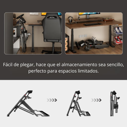 Racing Kit Timón Logitech G29 para PS5, PS4 y PC + Palanca de Cambios + Soporte Plegable 5