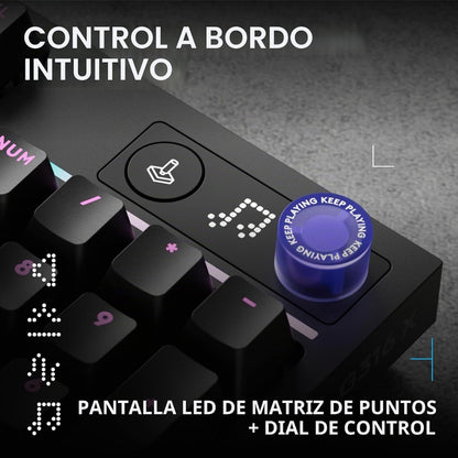 Teclado Gamer Mecanico Logitech G316 X 98 Switch Tactil - Negro