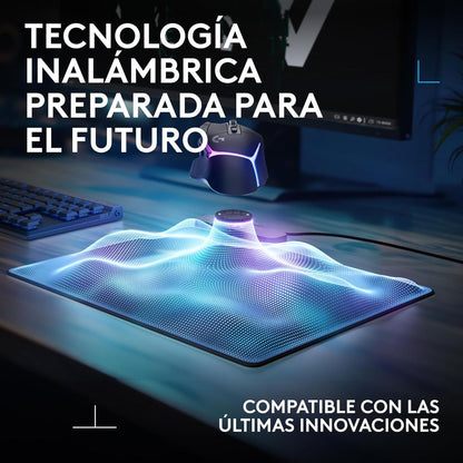 Pad Mouse Logitech Powerplay 2, Sistema De Carga Inalámbrica