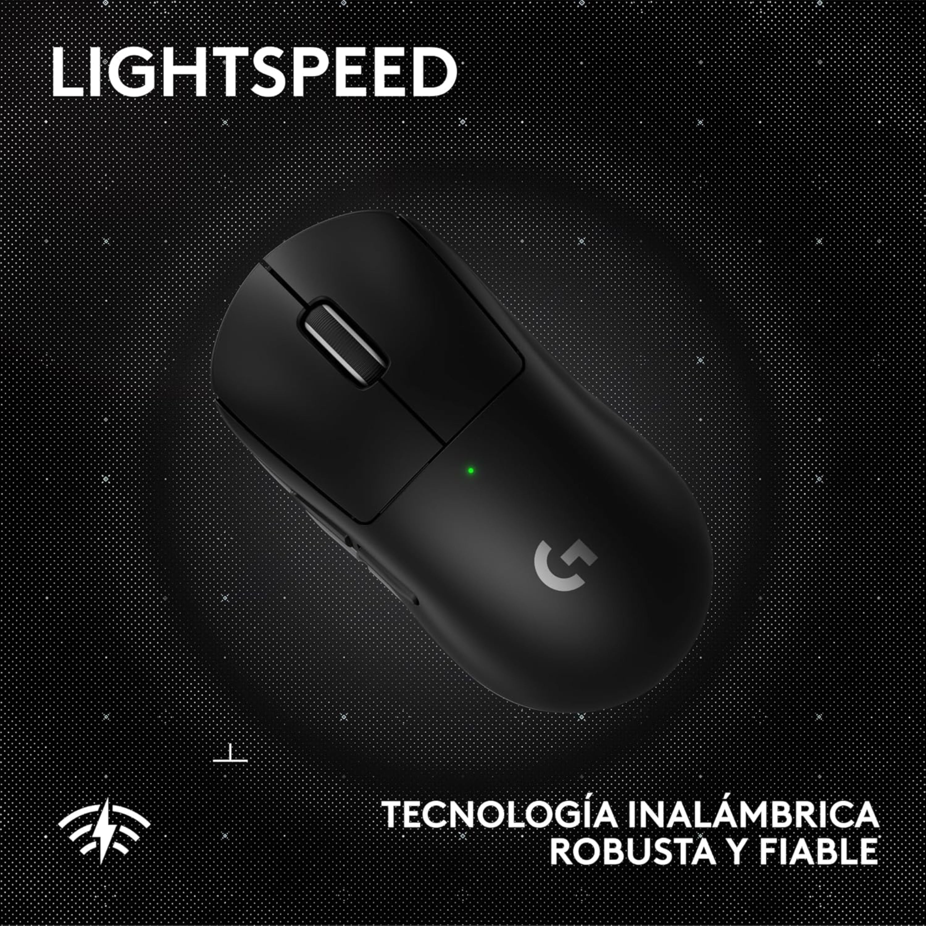 Mouse Gamer Inalámbrico Logitech G Pro X Superlight 2 SE, Negro