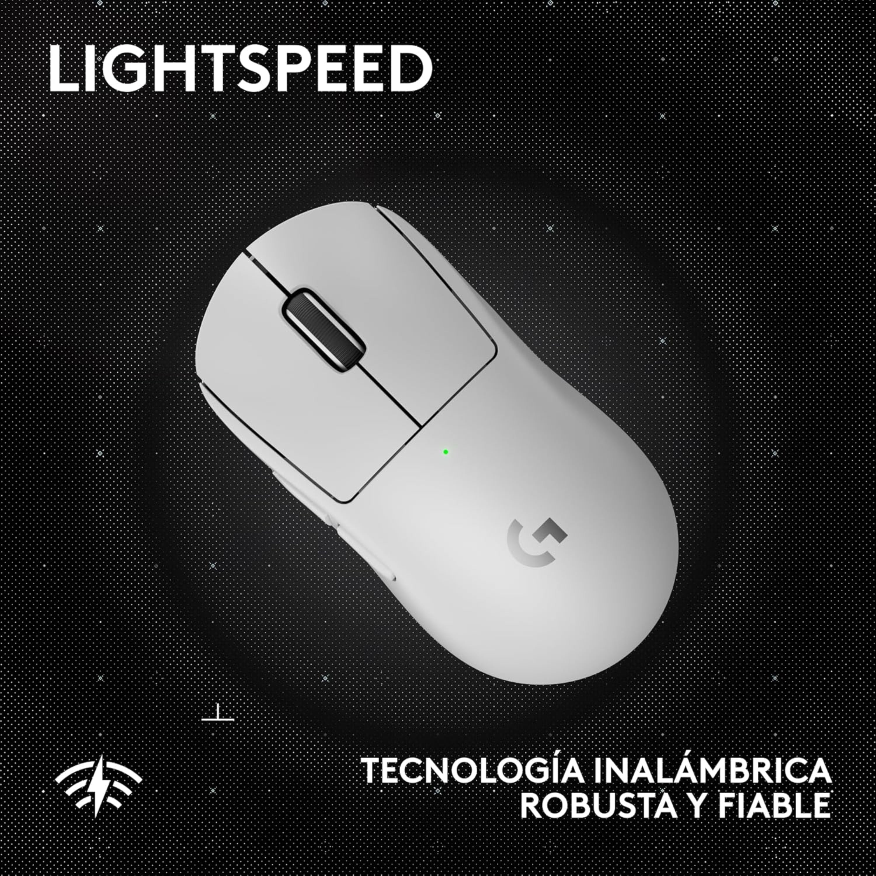 Mouse Gamer Inalámbrico Logitech G Pro X Superlight 2 SE, Blanco
