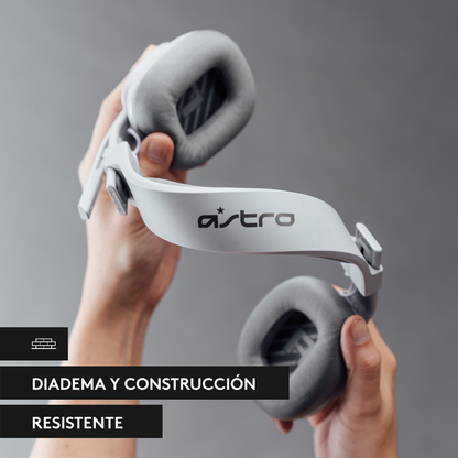 Audífonos Gamer Astro A10 Gen 2, Pc/Ps5/Ps4, Xbox, Gris