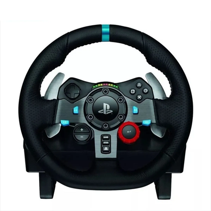 Volante de Carreras Logitech G29 SE Driving Force para PS5, PS4, PS3 y PC + Palanca de Cambios