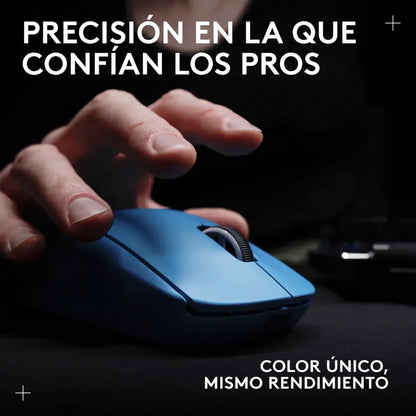 Mouse Gamer Inalámbrico Logitech G Pro X Superlight 2 - Edicion Limitada Cyan