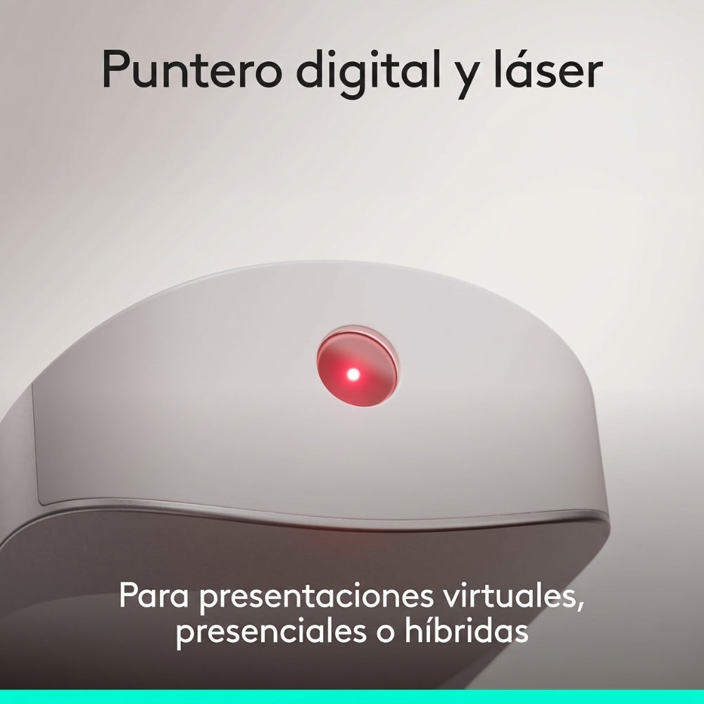 Presentador Inalambrico Logitech Spotlight 2 BT, USB-C - Arena