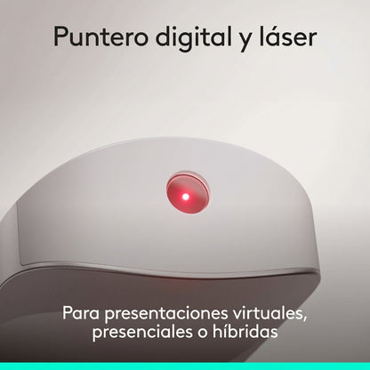 Presentador Inalambrico Logitech Spotlight 2 BT, USB-C - Arena