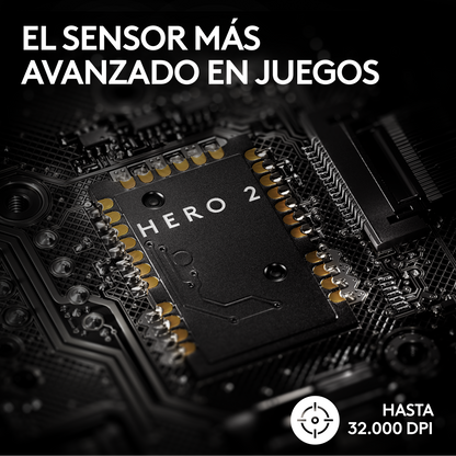 Mouse Gamer Inalámbrico Logitech G Pro X Superlight 2c, Negro