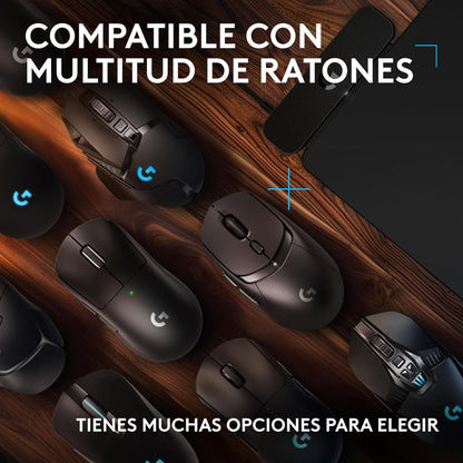 Combo Gamer Logitech G Teclado Mecanico G515 Lightspeed Tkl + Mouse G502 X Lightspeed + Padmouse PowerPlay 2
