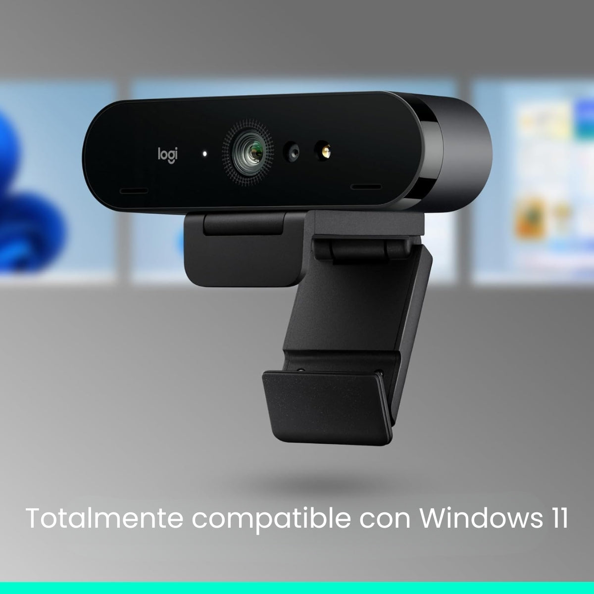 Logitech Brio, Ultra Hd Pro Webcam 4k / Rightlight 3 Con Hdr