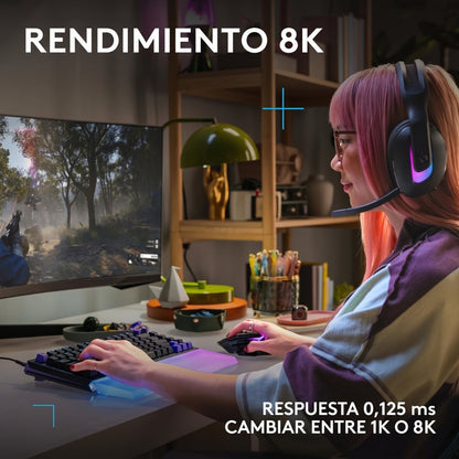 Teclado Gamer Mecanico Logitech G512 X 75 Switch Tactil - Negro