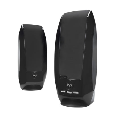 Altavoces Estéreo USB Logitech S150 con Control de Volumen y Mute