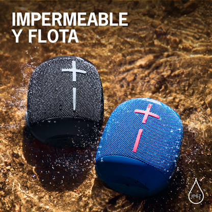 Ultimate Ears Wonderboom 3, Kit 2 Parlantes Impermeables, Rosa