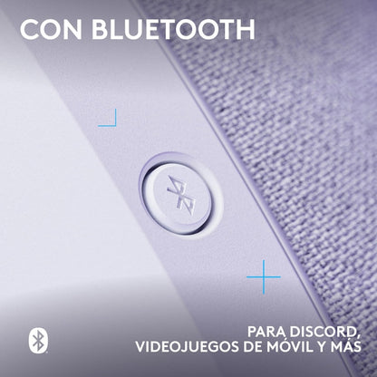 Audífonos Diadema Gamer Inalámbrica Logitech G321 LIGHTSPEED Bluetooth PC/PS5/Switch - Blanco