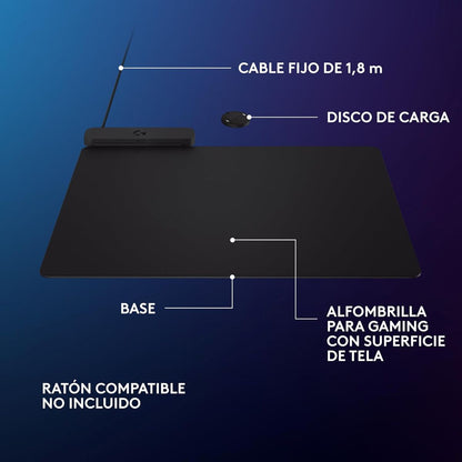 Combo Gamer Logitech G Teclado Mecanico G515 Lightspeed Tkl + Mouse G502 X Lightspeed + Padmouse PowerPlay 2