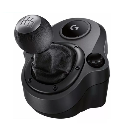 Racing Kit Timón Logitech G29 para PS5, PS4 y PC + Palanca de Cambios + Soporte Plegable 5