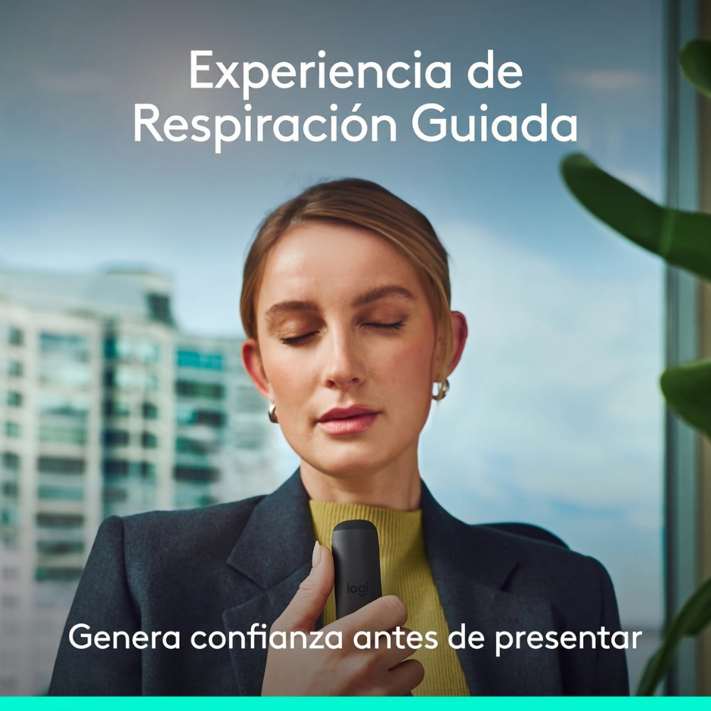 Presentador Inalambrico Logitech Spotlight 2 BT, USB-C - Lila