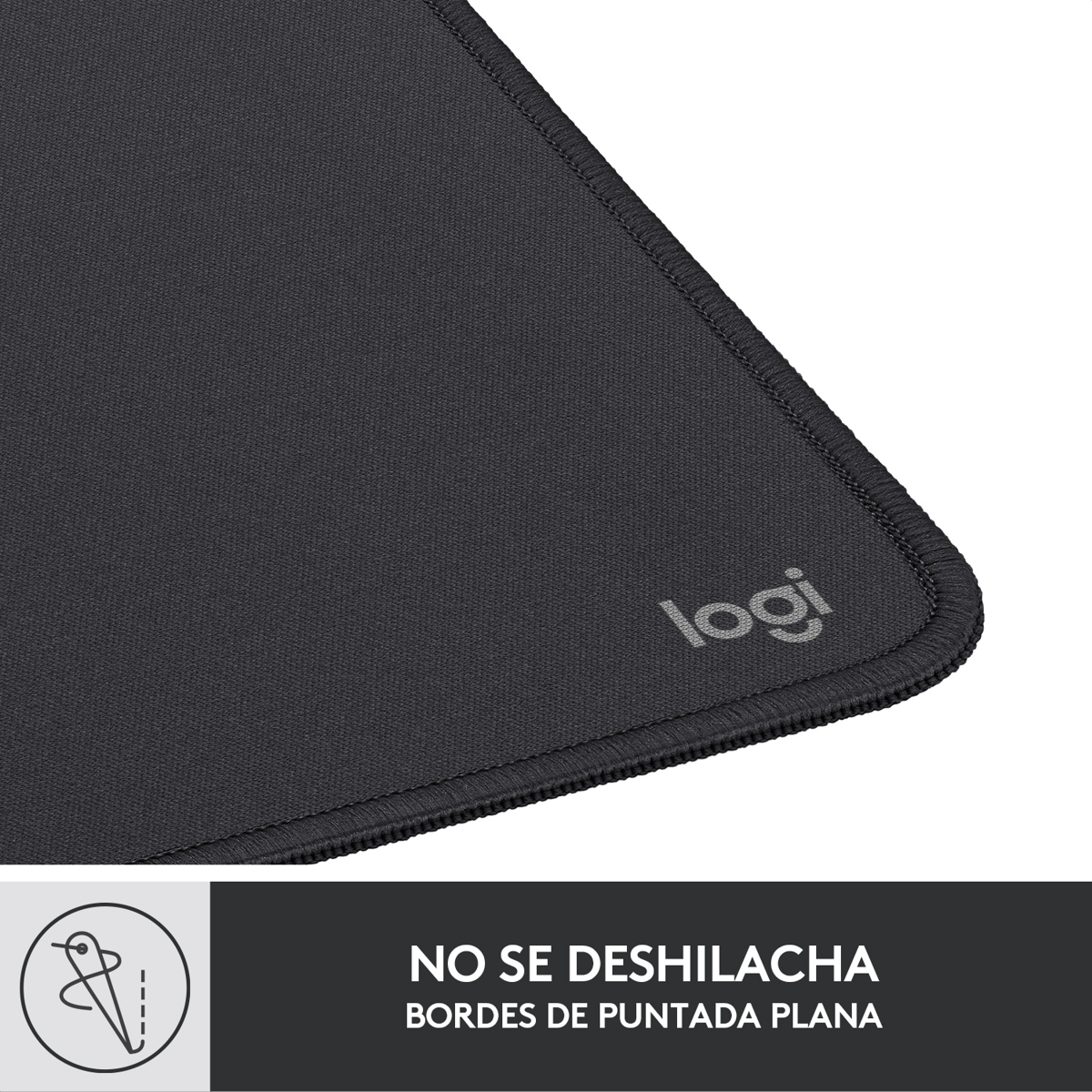 Mouse Ergonómico Avanzado Logitech MX Vertical Inalámbrico Bluetooth Recargable + Mouse Pad Logitech Studio Series