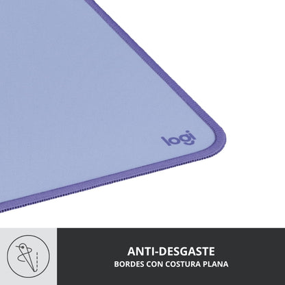 Alfombrilla de Escritorio Logitech Desk Mat Studio Series, Lila