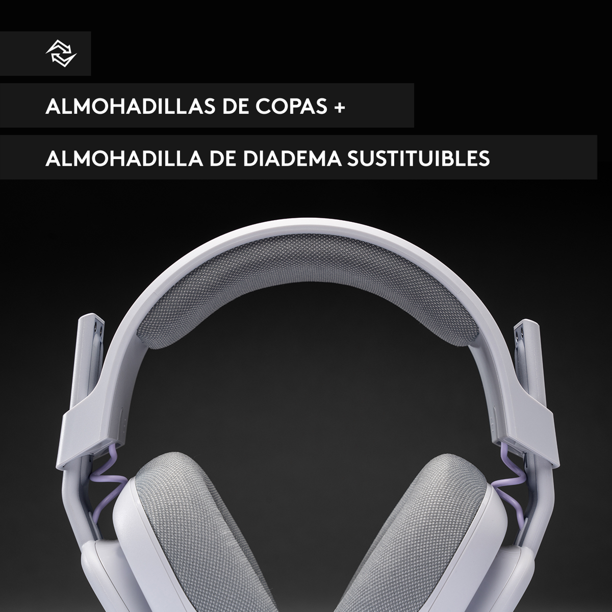 Audífonos Gamer Astro A10 Gen 2, Pc/Ps5/Ps4, Xbox, Gris