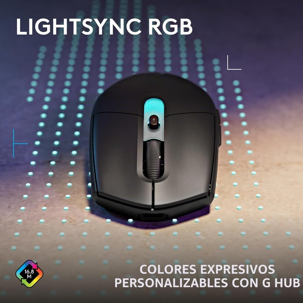 Mouse Gamer Inalambrico Logitech G305 X Lightspeed - Negro