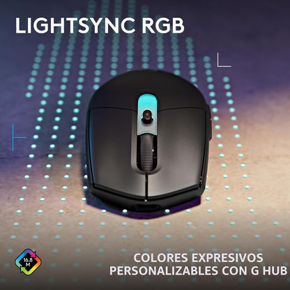 Mouse Gamer Inalambrico Logitech G305 X Lightspeed - Negro