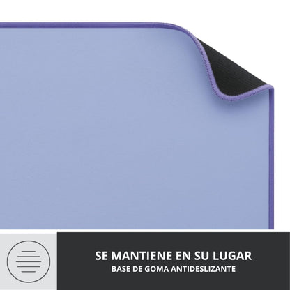 Alfombrilla de Escritorio Logitech Desk Mat Studio Series, Lila