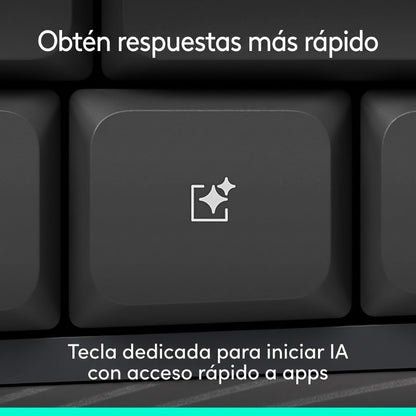 Combo Teclado y Mouse Inalámbrico Logitech Signature Comfort Plus MK880 Bluetooth