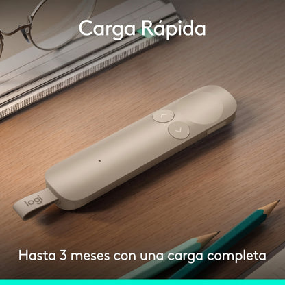 Presentador Inalambrico Logitech Spotlight 2 BT, USB-C - Arena