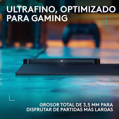 Combo Gamer Logitech G Teclado Mecanico G515 Lightspeed Tkl + Mouse G502 X Lightspeed + Padmouse PowerPlay 2