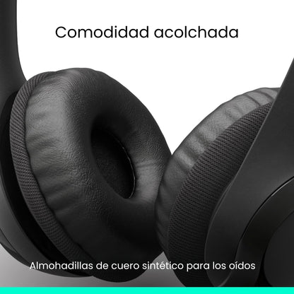 Auriculares con Micrófono USB-C Logitech H390 con Controles en el Cable - Negro