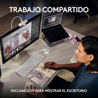 Cámara Web Logitech MX Brio 705 for Business 4K Premium con IA