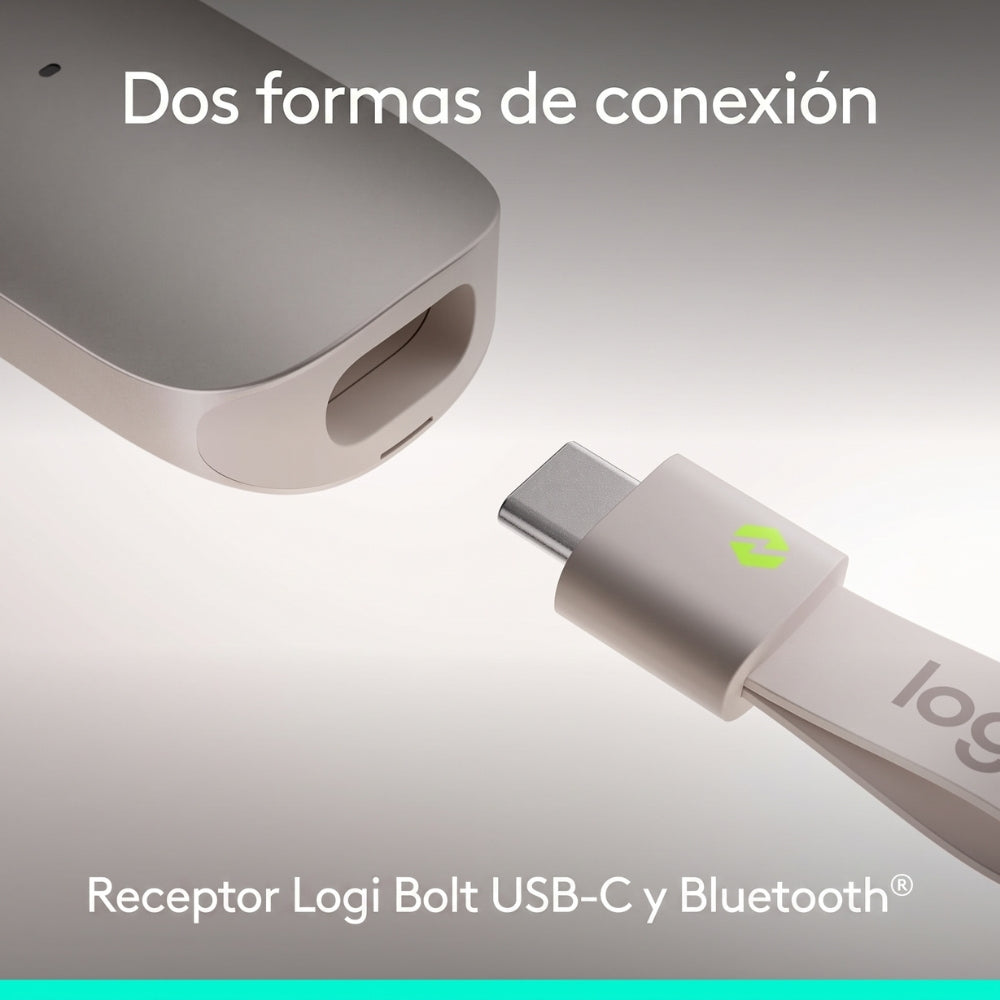 Presentador Inalambrico Logitech Spotlight 2 BT, USB-C - Arena
