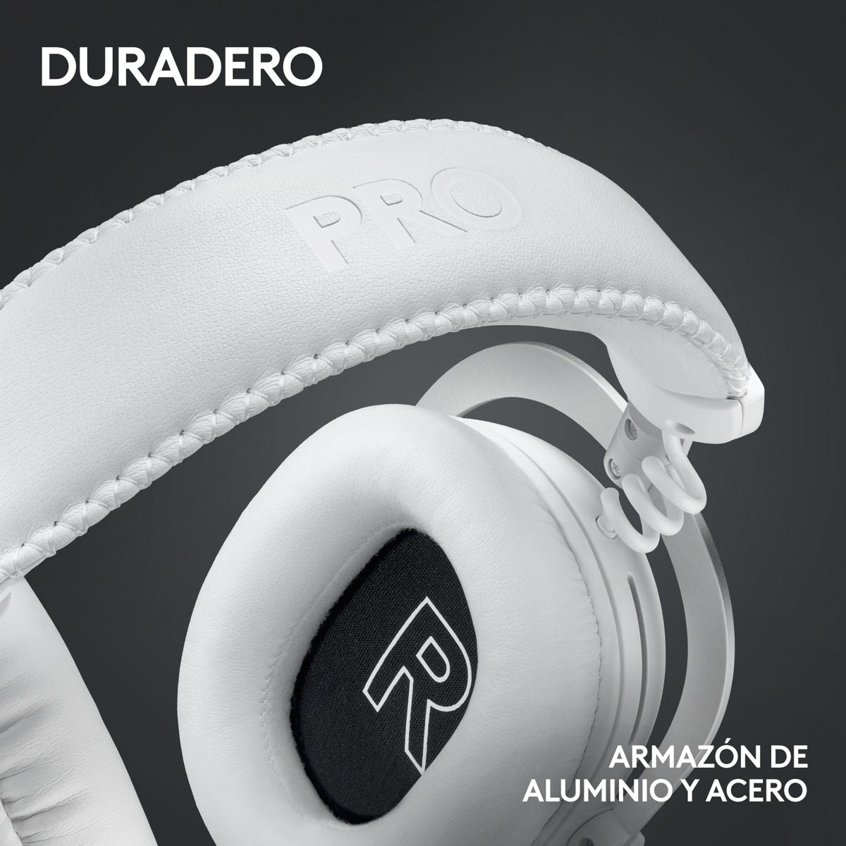 Auriculares Gamer 7.1 Inalámbricos Logitech G Pro X 2 LIGHTSPEED con Bluetooth, Blanco
