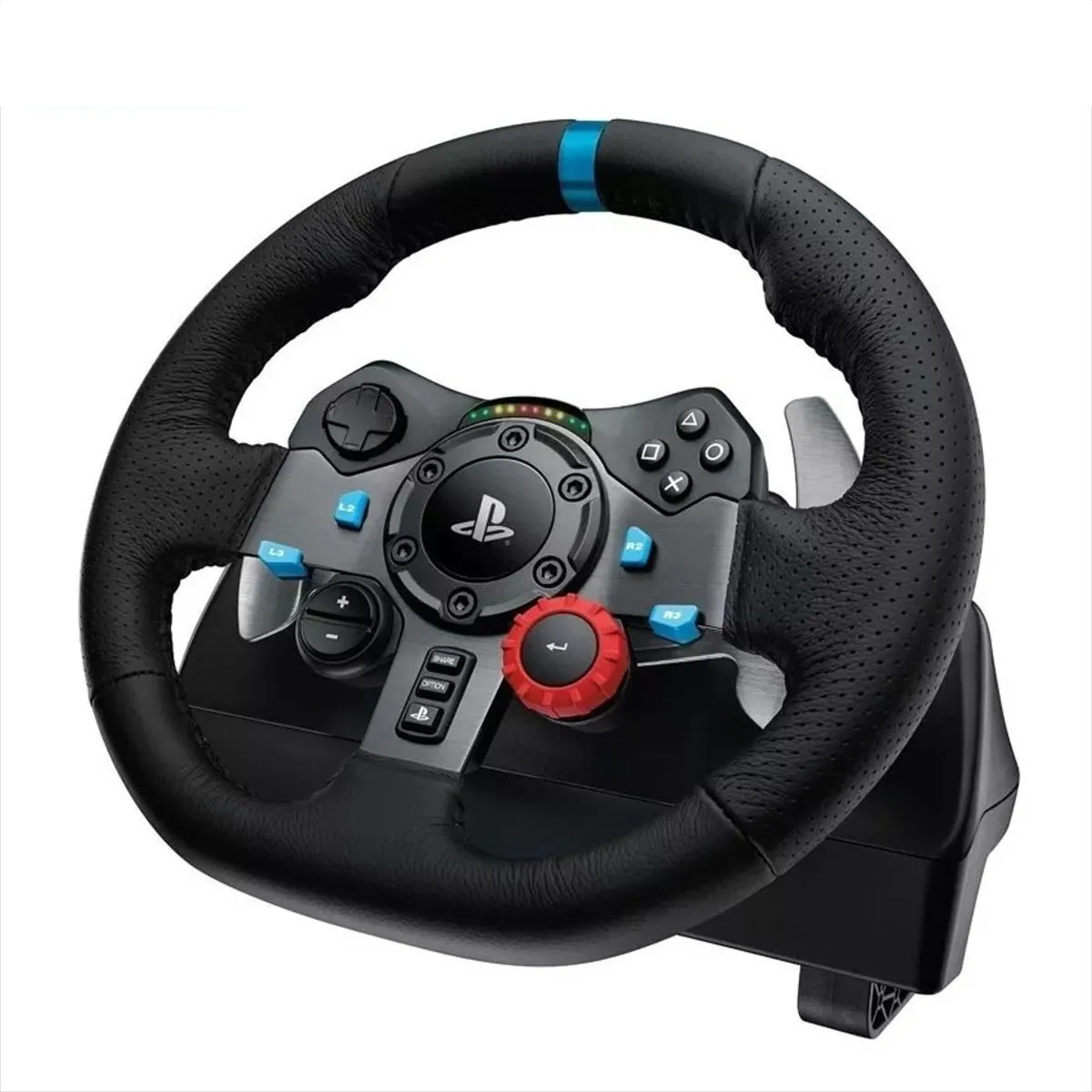 Volante de Carreras Logitech G29 SE Driving Force para PS5, PS4, PS3 y PC + Palanca de Cambios