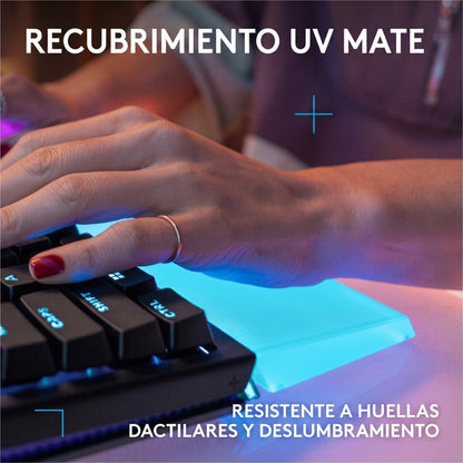 Reposamuñecas Logitech G Palm Rest 75 para Teclado G512 X