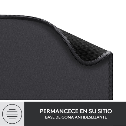 Mouse Ergonómico Avanzado Logitech MX Vertical Inalámbrico Bluetooth Recargable + Mouse Pad Logitech Studio Series