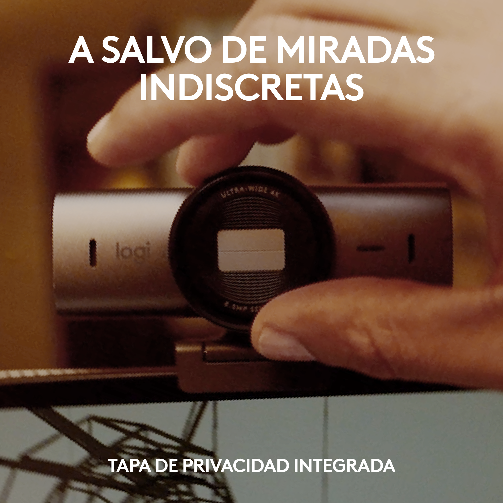 Cámara Web Logitech MX Brio 705 for Business 4K Premium con IA