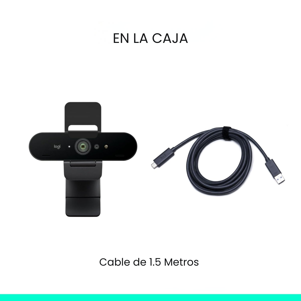 Logitech Brio, Ultra Hd Pro Webcam 4k / Rightlight 3 Con Hdr