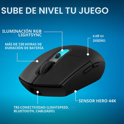 Mouse Gamer Inalambrico Logitech G305 X Lightspeed - Negro