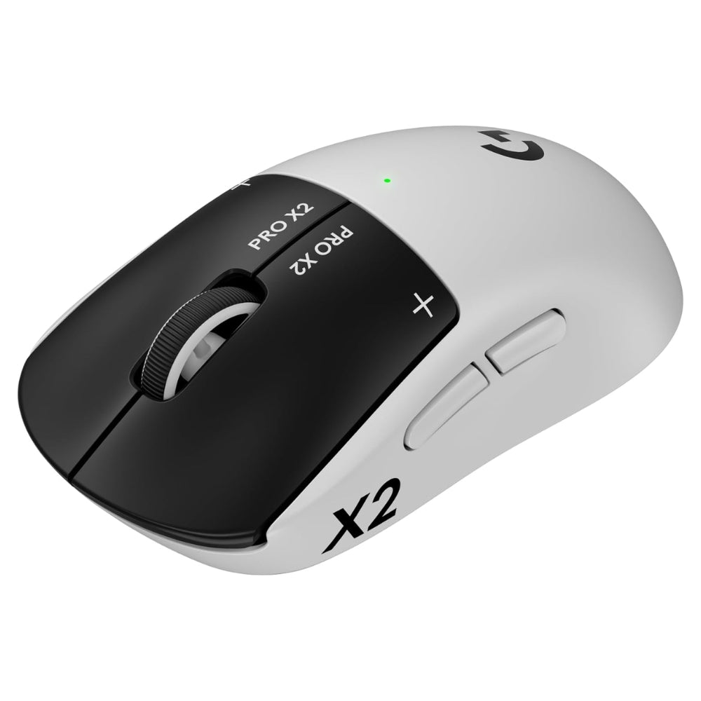 Mouse Gamer Inalámbrico Logitech G PRO X2 SUPERSTRIKE Lightspeed - Blanco/Negro