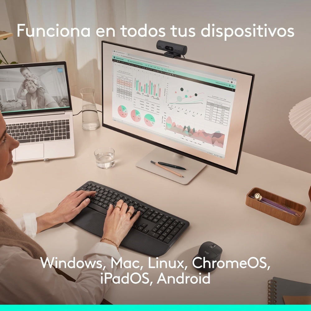 Mouse Inalámbrico Logitech Signature Comfort Plus M850 L Multidispositivo Bluetooth - Grafito