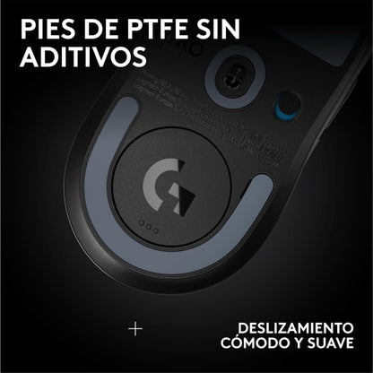 Mouse Gamer Inalámbrico Logitech G Pro X Superlight 2 SE, Negro