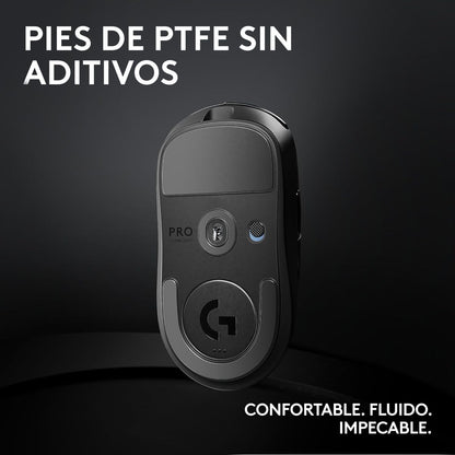 Mouse Gamer Inalámbrico Logitech G Pro X Superlight 2c, Negro