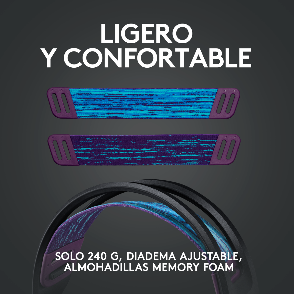 Mouse Gamer Logitech G203 RGB LIGHTSYNC, 6 Botones 8.000 DPI - Negro + Auriculares Gamer Logitech G335 con Cable y Micrófono para PC, Xbox, Playstation - Negro